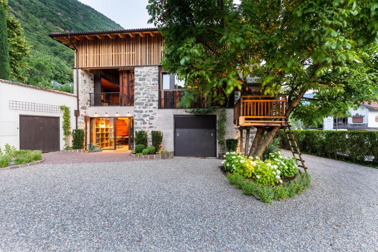 Innerbachlerhof - Mut Postal / Burgstall Esterno foto